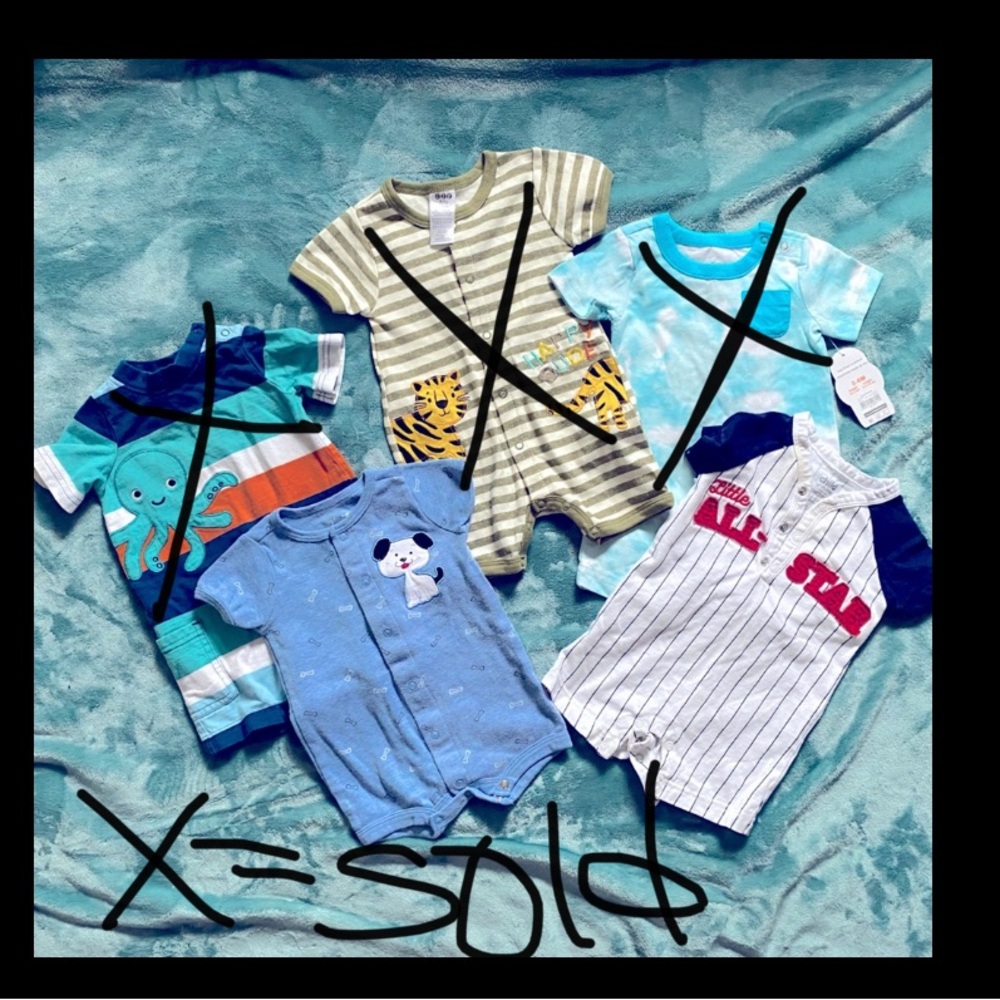 Shorts outfit 3-6mts